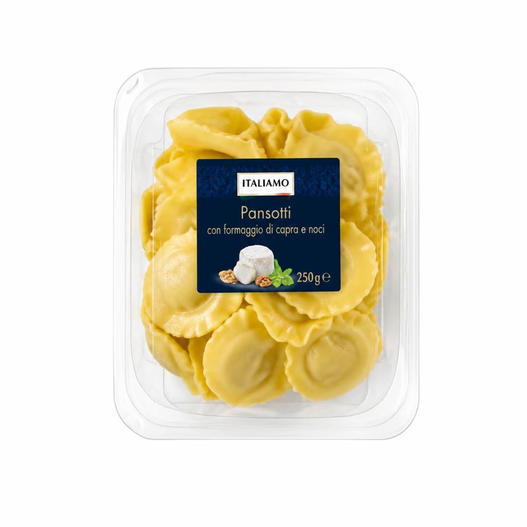 ITALIAMO Svježi punjeni pansotti 250 g Akcija u trgovini Lidl