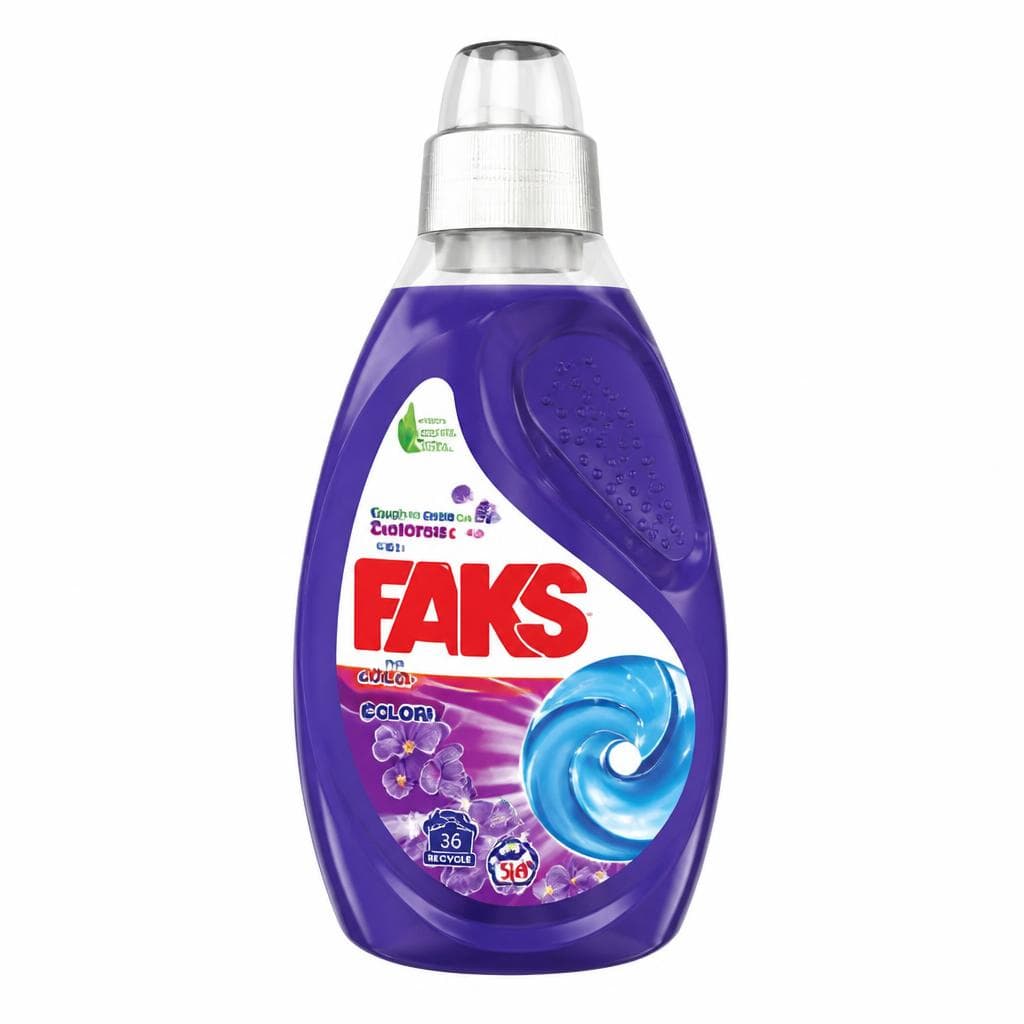Faks gel za rublje 900 ml Akcija u trgovini Vrutak