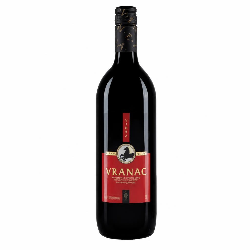 Vinea Vino Vranac 1 l - Akcija u trgovini Trgovina Krk
