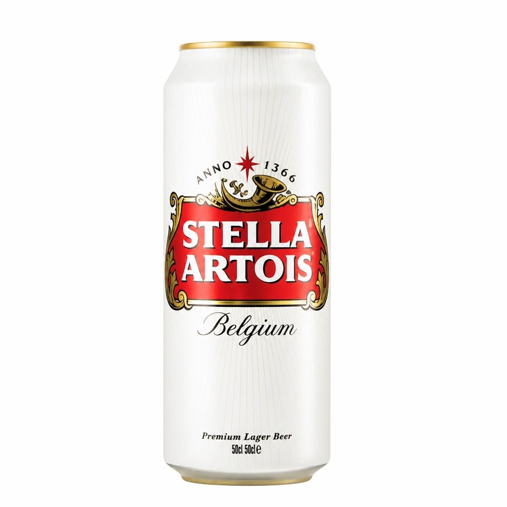Stella Artois pivo 0,5 l Akcija u trgovini Studenac
