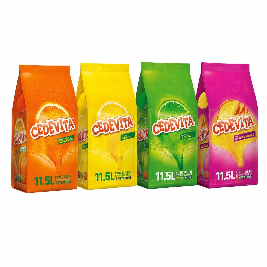 Cedevita limun, naranča, limeta, ananas-mango 11,5 l - Akcija u trgovini NTL