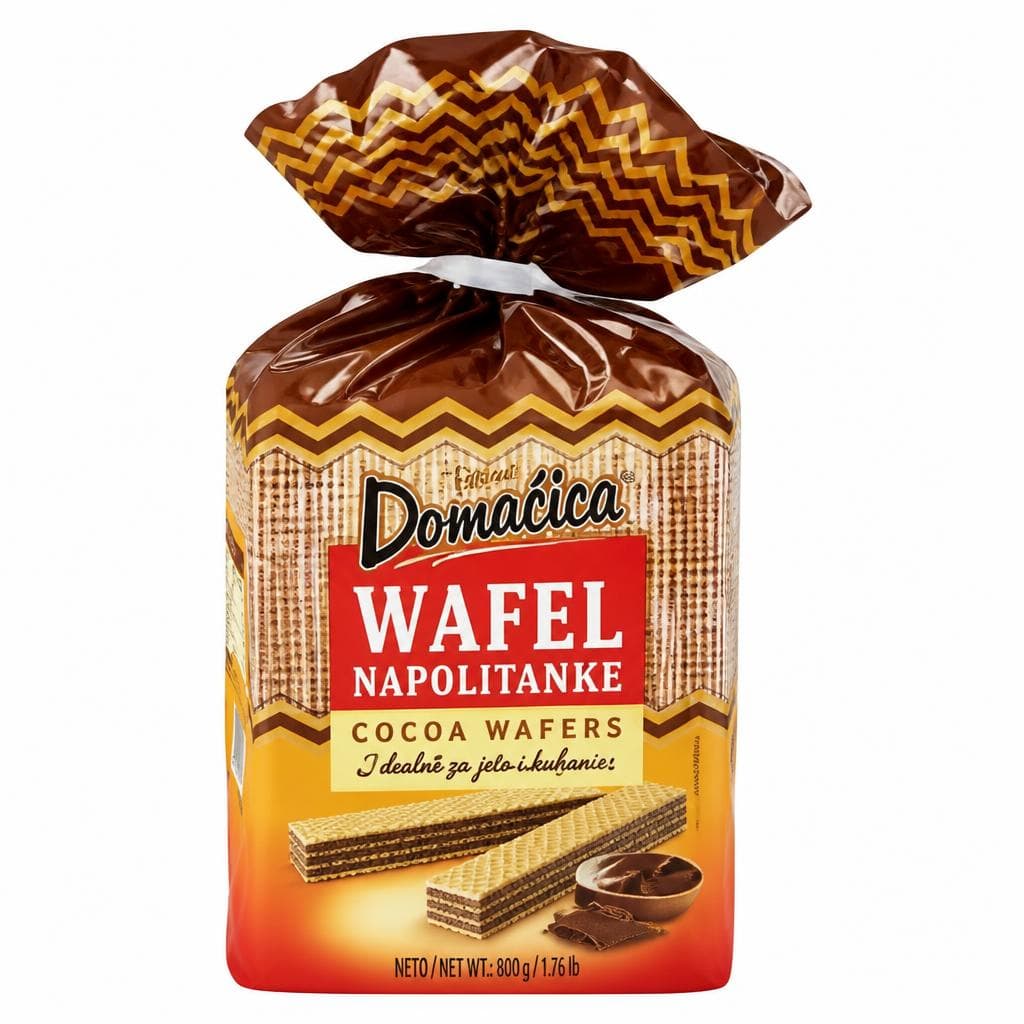 Ultra Plus napolitanke kakao 800 g Akcija u trgovini Ribola