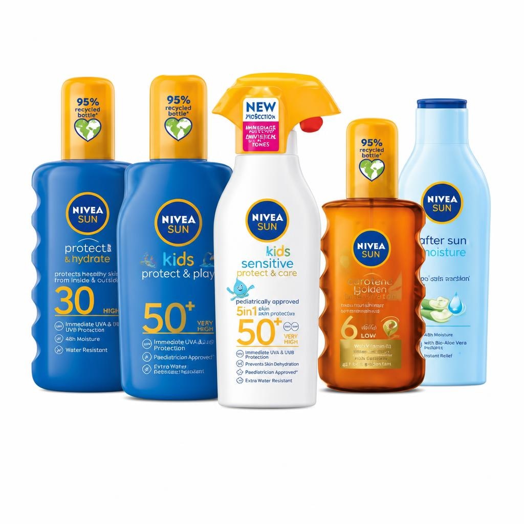 Odabrani NIVEA SUN asortiman - Akcija u trgovini Ribola