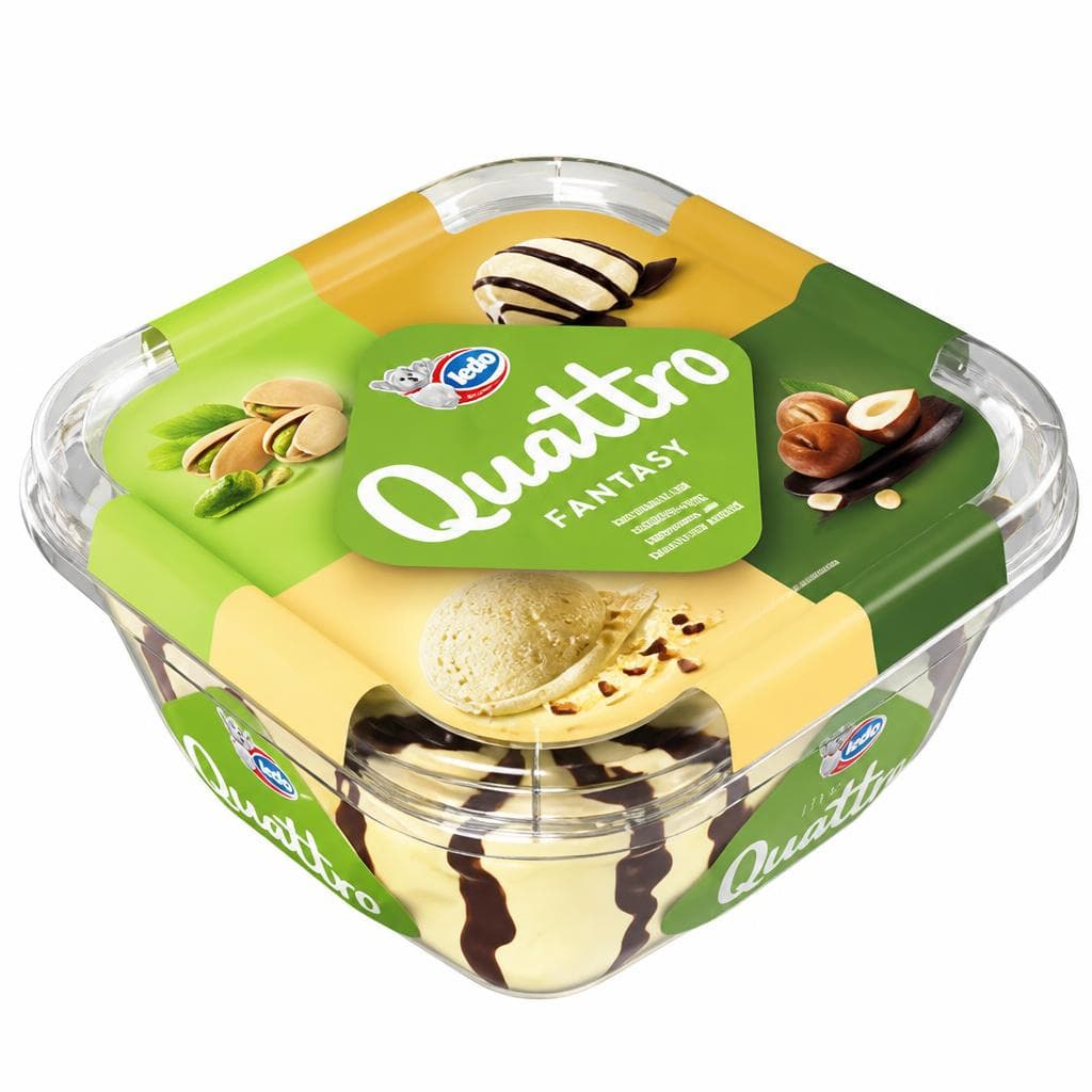 Quattro sladoled Fantasy 1650 ml Akcija u trgovini 365 Market
