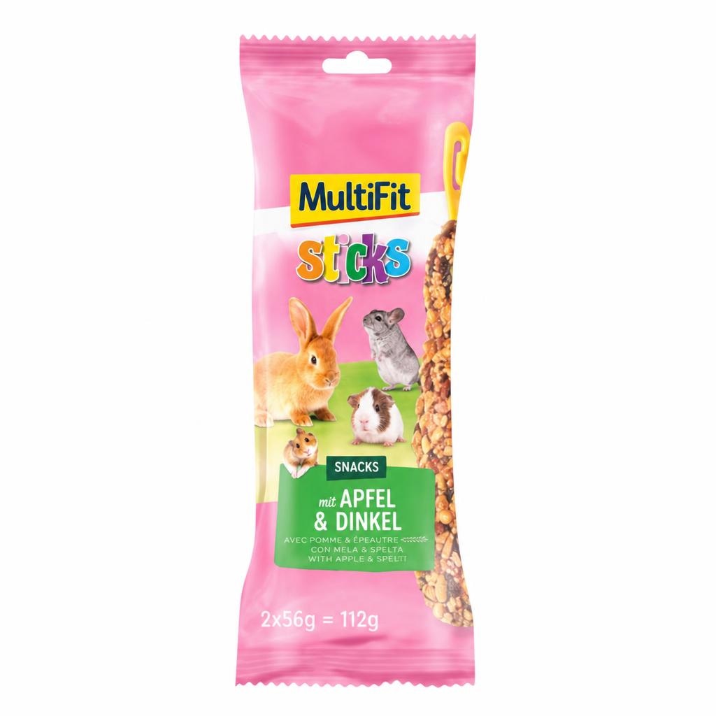 Multifit poslastica za glodavce 120 g - Akcija u trgovini Zoo City