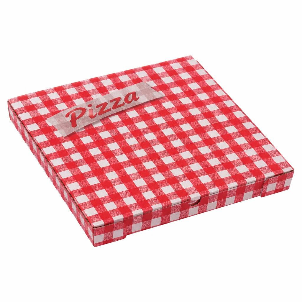 Kutija za pizzu mini 260 x 260 x 30 mm Akcija u trgovini Stanić Diskont