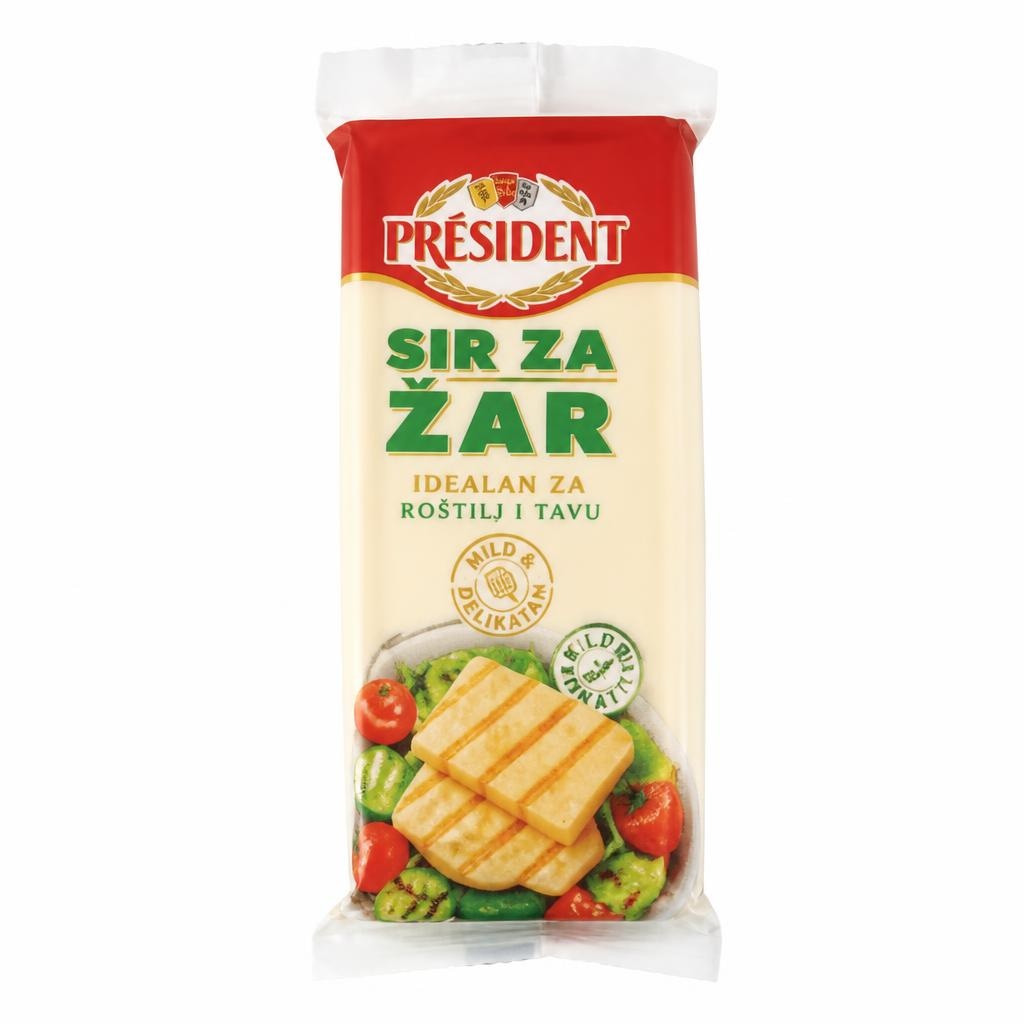 Président sir za žar 250 g Akcija u trgovini Kaufland