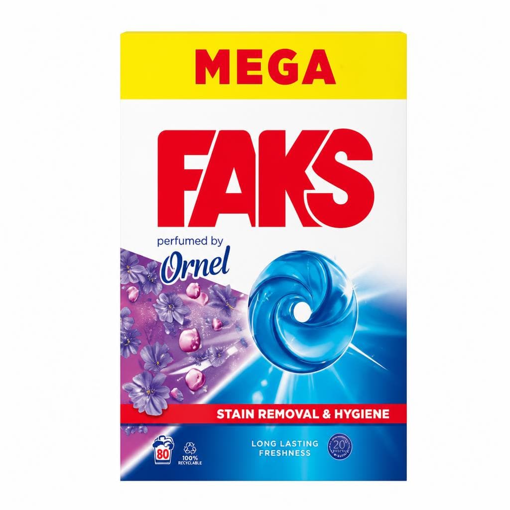 Faks deterdžent za pranje rublja 4.4 kg Akcija u trgovini Lidl