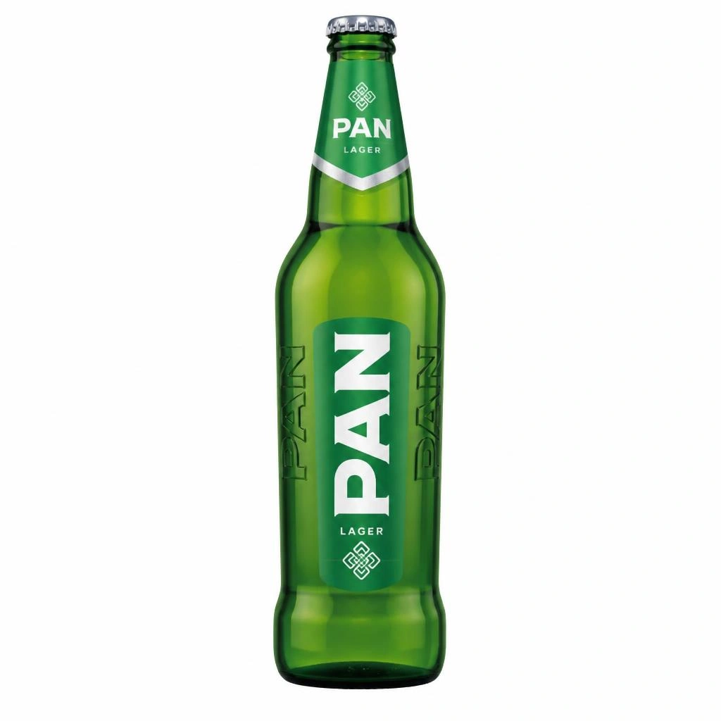 Pan pivo Lager/Zlatni 0,5 l Akcija u trgovini Gavranović
