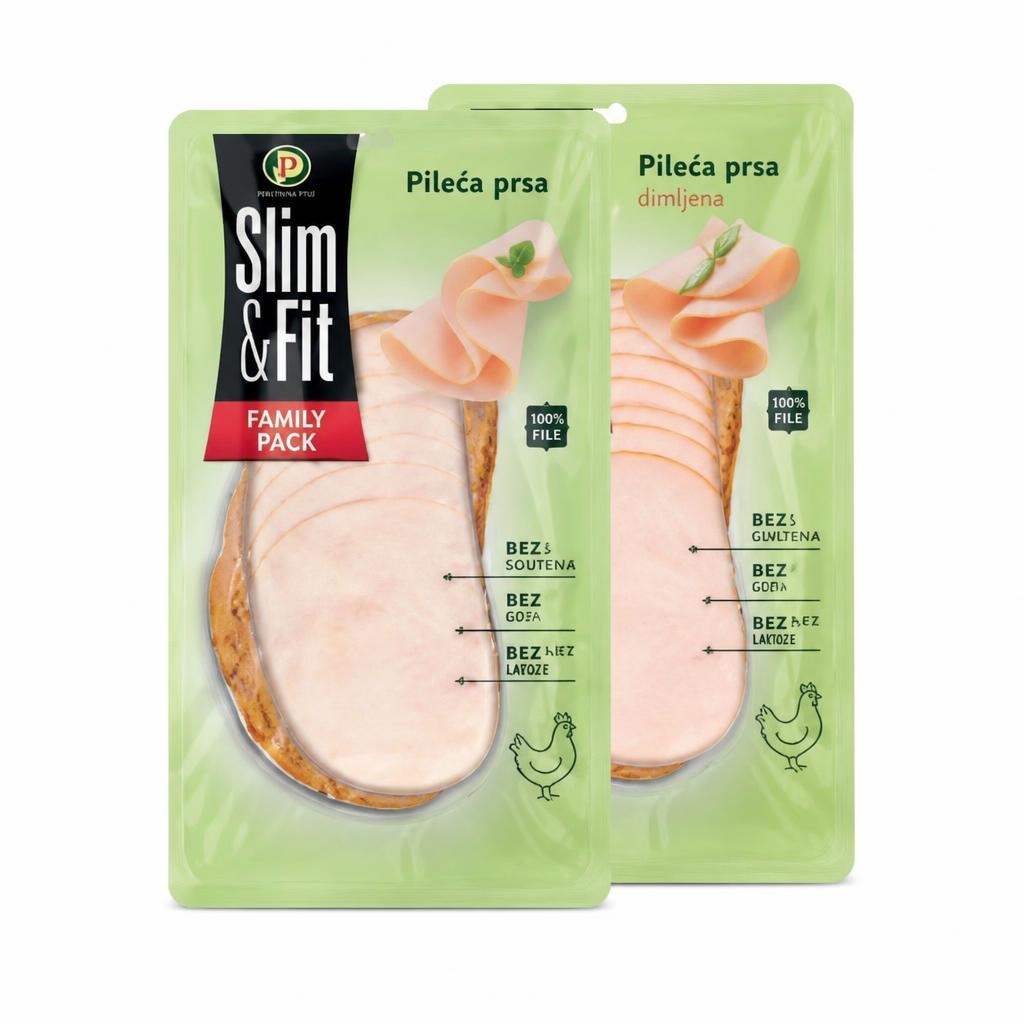 Perutnina Ptuj pileća prsa 250 g Akcija u trgovini Lidl