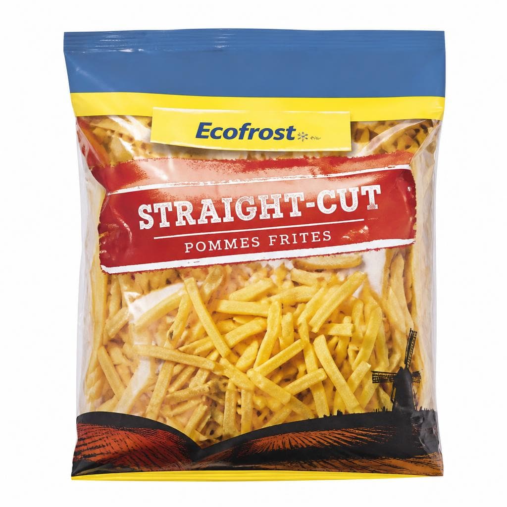 Ecofrost krumpir Pommes Frites 1 kg Akcija u trgovini NTL