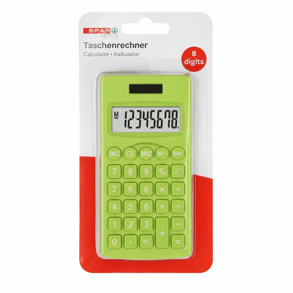Spar Office kalkulator 8 mjesta Akcija u trgovini Interspar