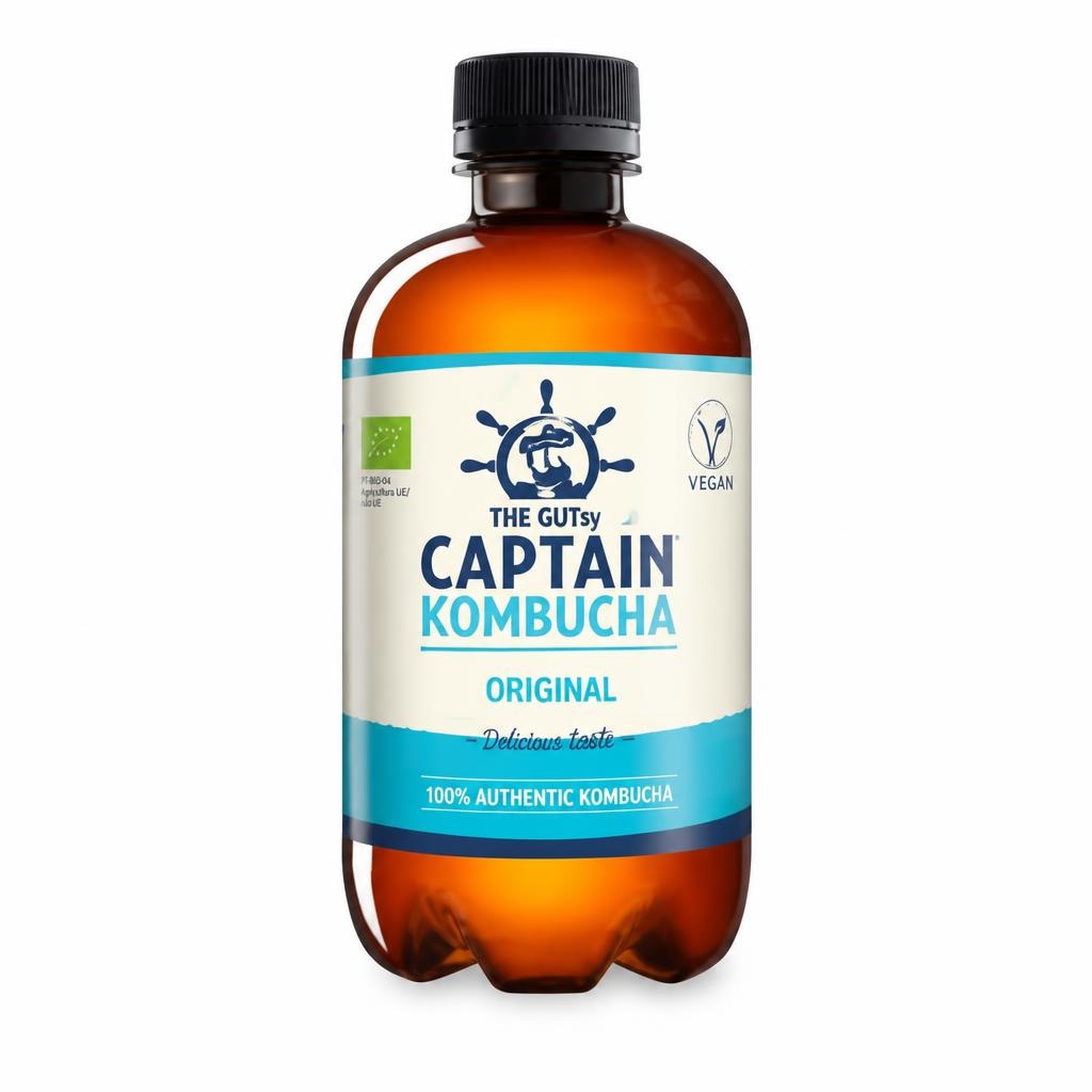 Captain Kombucha Napitak 400 ml - Akcija u trgovini Ribola
