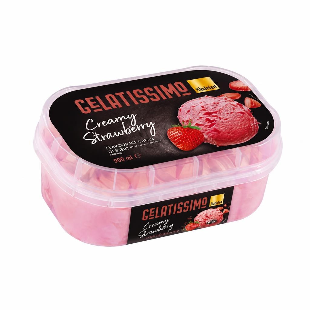 Gelatissimo Sladoled odabrane vrste 900ml - Akcija u trgovini Konzum