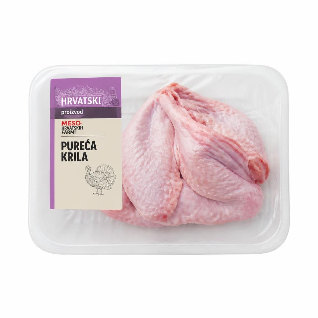Svježa pureća krila cca 850 g - Akcija u trgovini Lidl