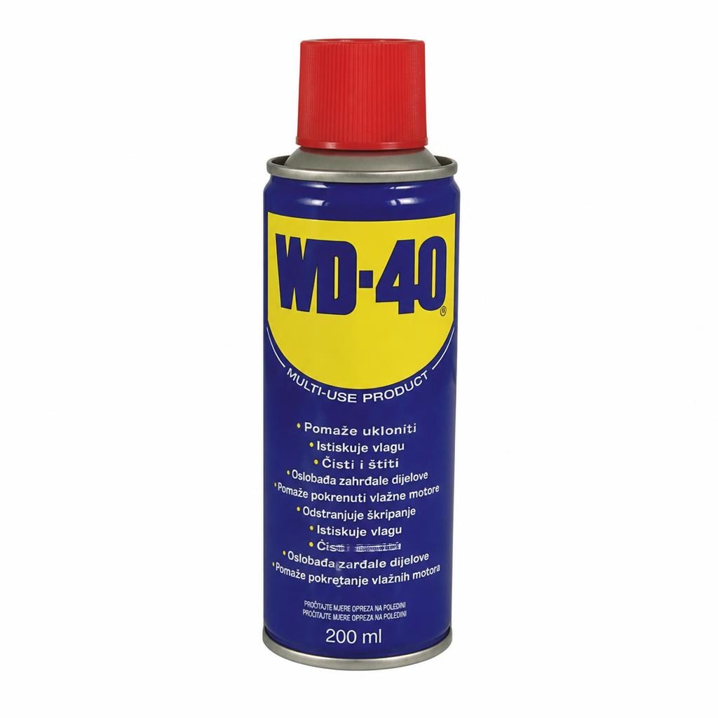 WD-40 Sprej 200ml, kom Akcija u trgovini Konzum