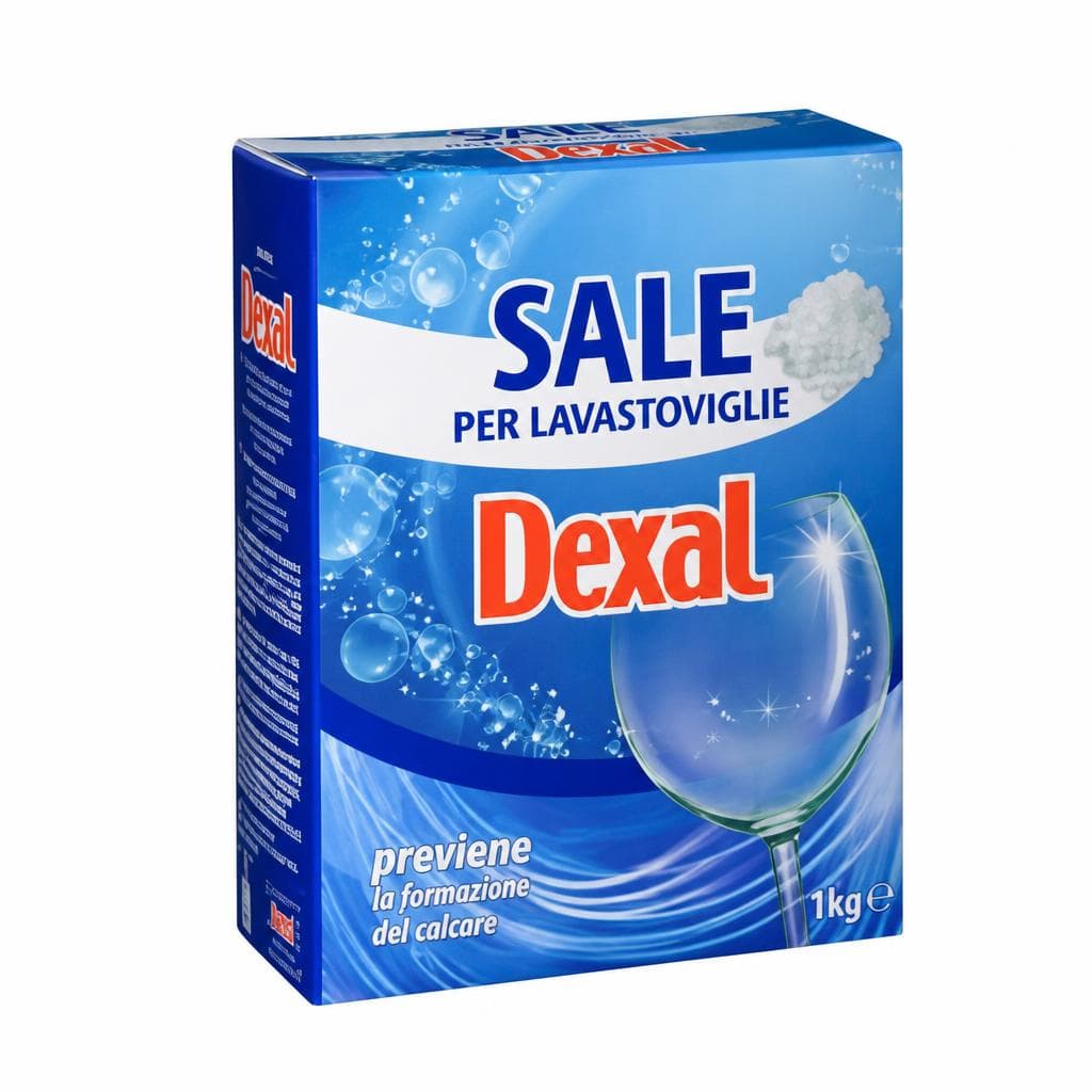 Dexal sol za perilicu posuđa 1 kg Akcija u trgovini Eurospin