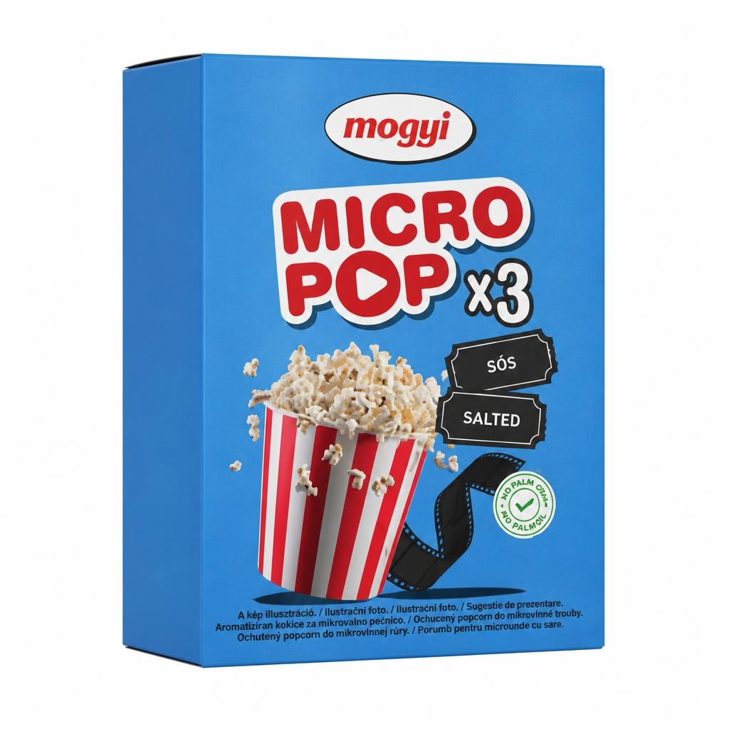 Mogyi Micro Pop 3x100g - Akcija u trgovini Vrutak