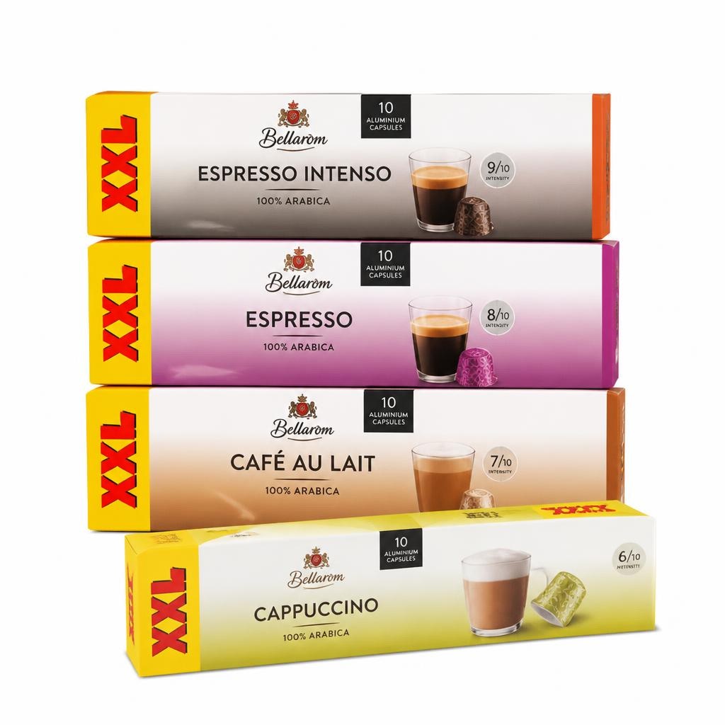 Bellarom kapsule za kavu XXL 3 x 96 g Akcija u trgovini Lidl