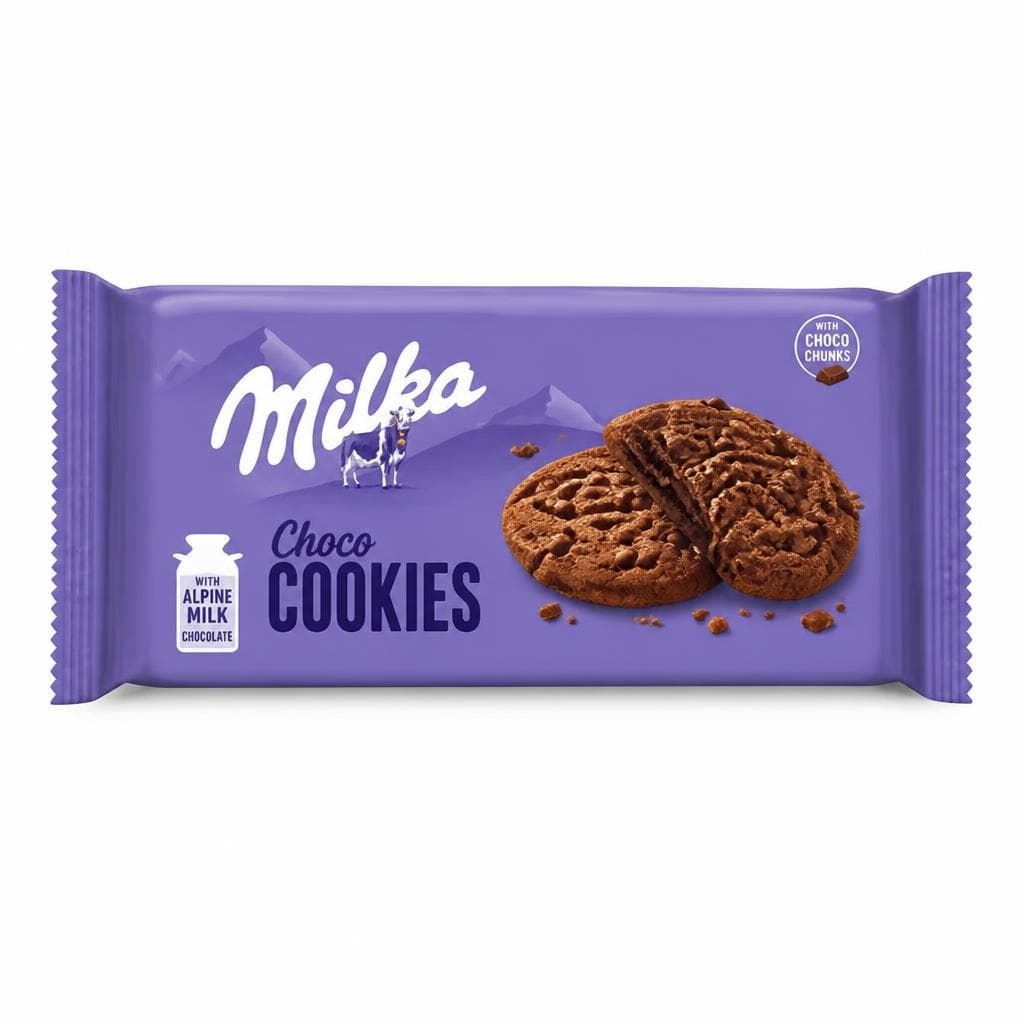 Milka keksa Akcija u trgovini Ribola