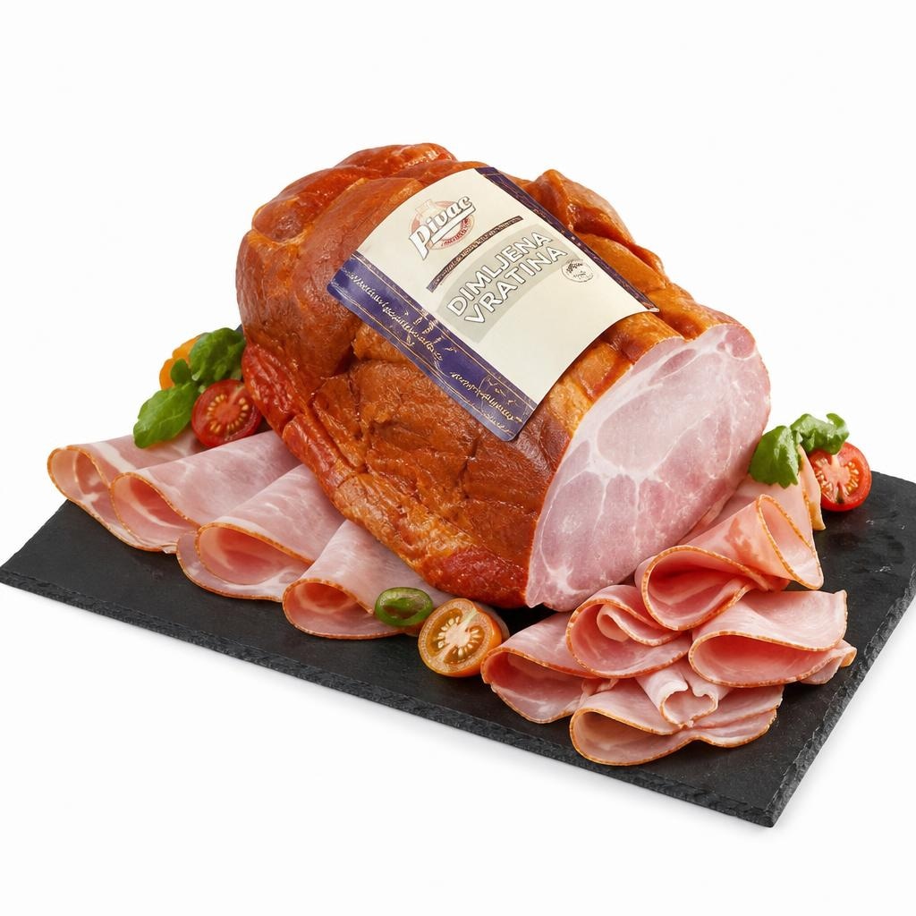 Pivac dimljena vratina 1 kg Akcija u trgovini Spar
