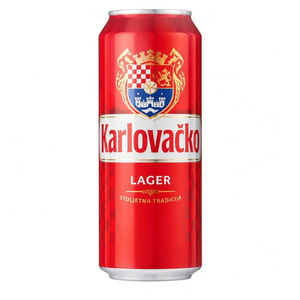 Karlovačko pivo 0,33 l Akcija u trgovini Bakmaz