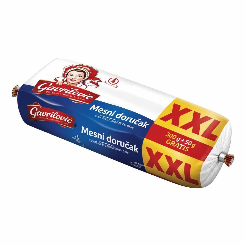 Gavrilović Mesni doručak 3x 150 g Akcija u trgovini Plodine