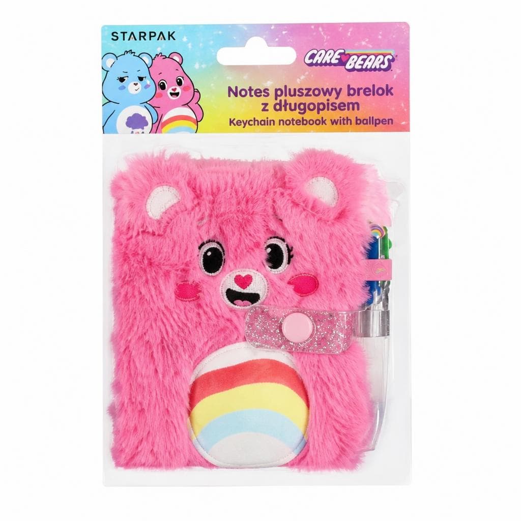 Notes s privjeskom mini Care Bears 1 kom Akcija u trgovini Interspar