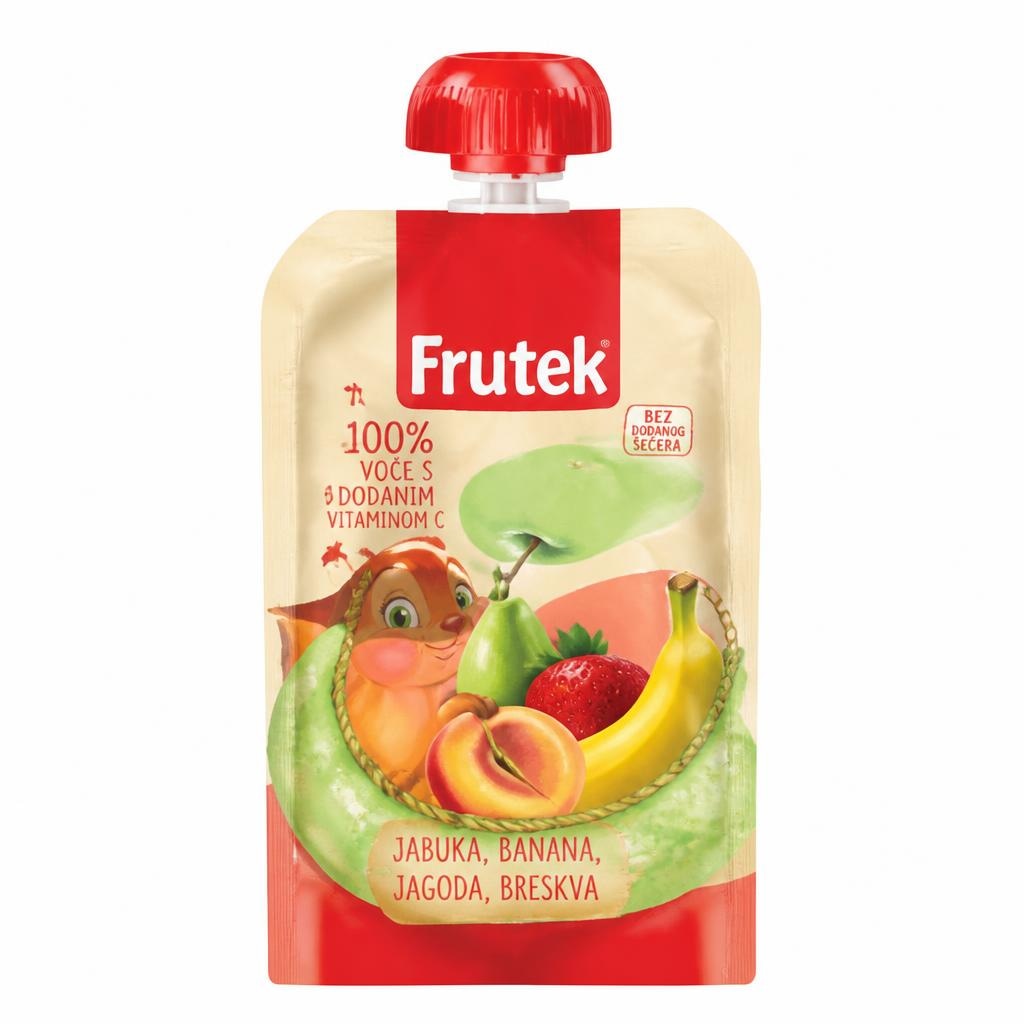 Kašica Frutek 100 g - Akcija u trgovini Bakmaz