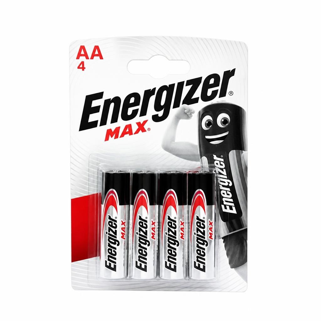Energizer baterije Max 4/1 pak Akcija u trgovini Konzum
