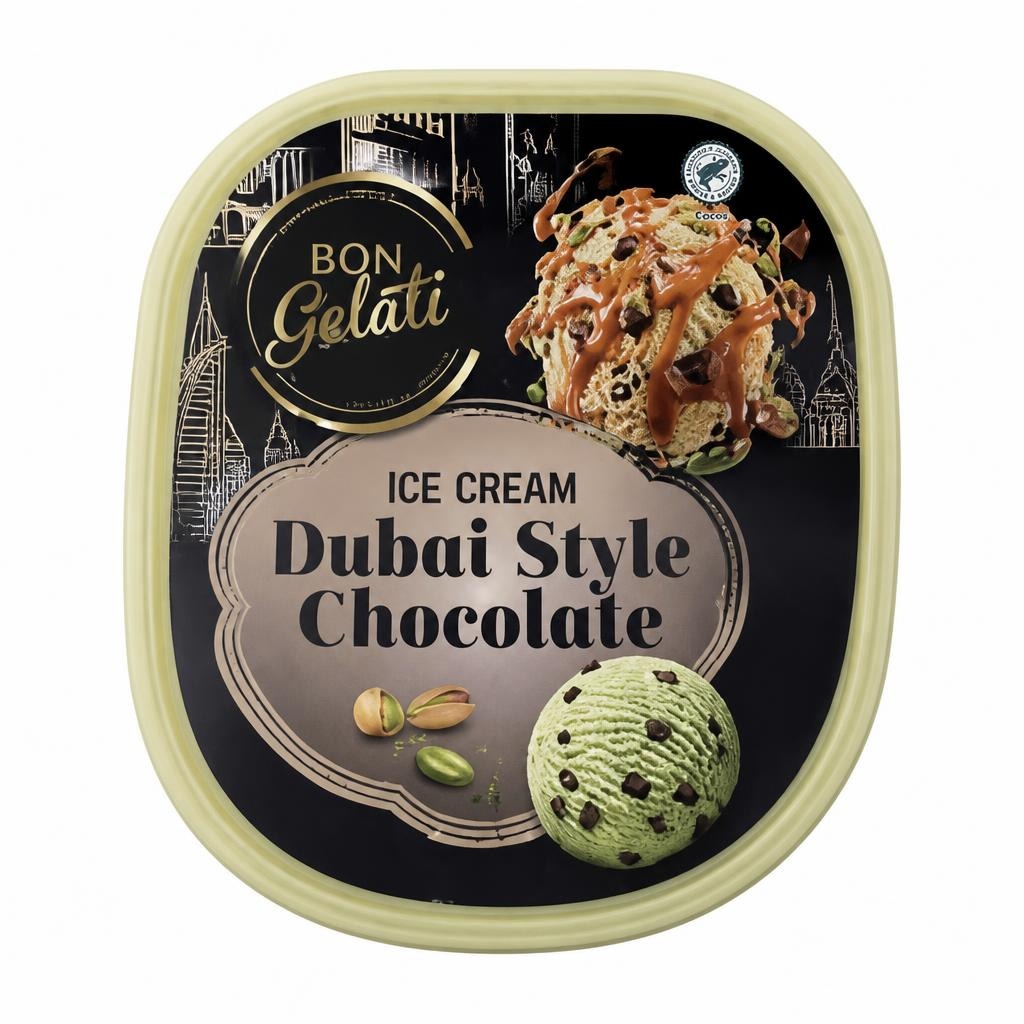 ICE CREAM Dubai Style Chocolate - Akcija u trgovini Lidl
