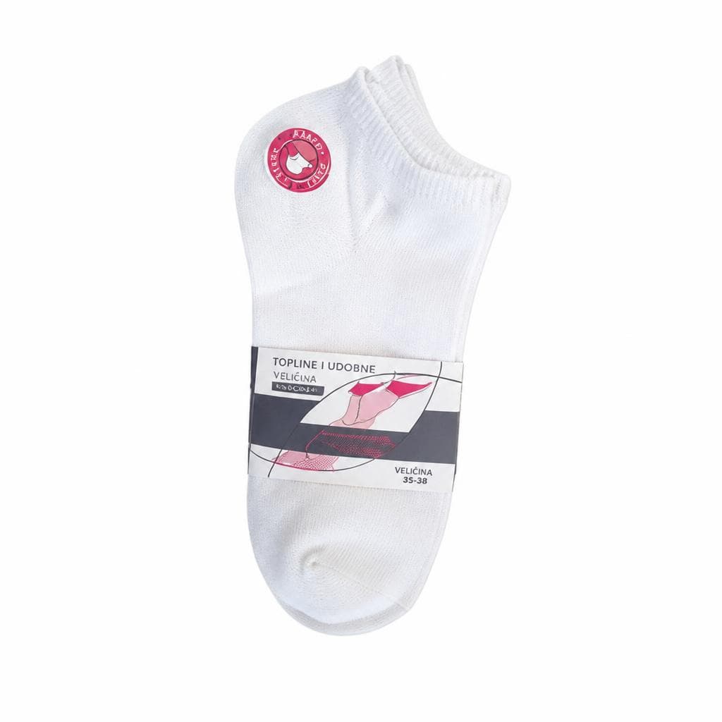 Čarape stopalice 3 para Akcija u trgovini Ribola
