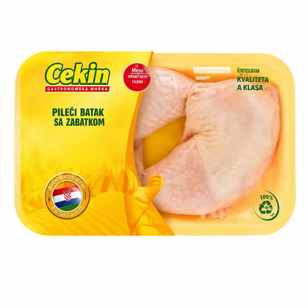 Cekin Pileći batak i zabatak 1 kg Akcija u trgovini Studenac