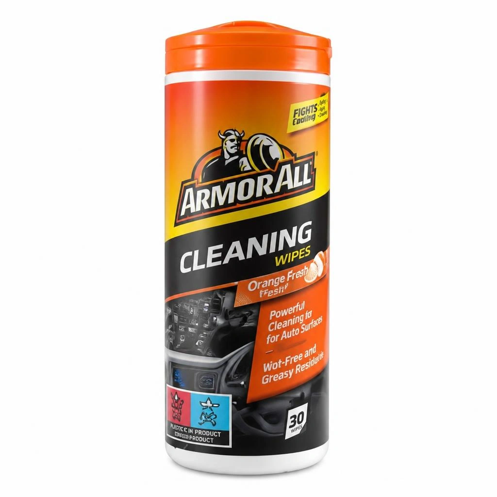 Armor All Cleaning Wipes 30 kom ArmorAll Akcija u trgovini Eurospin
