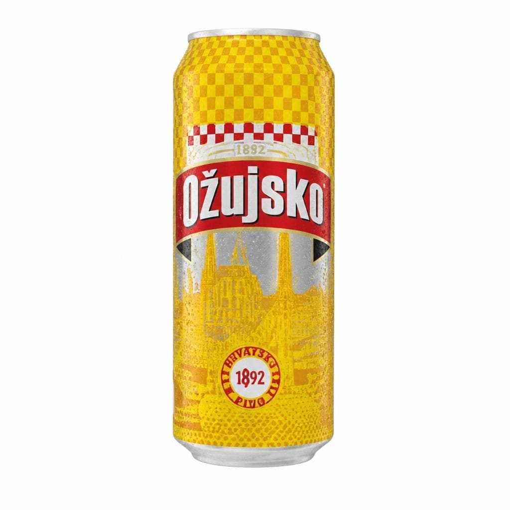 Ožujsko pivo 0,5 l Akcija u trgovini Bakmaz