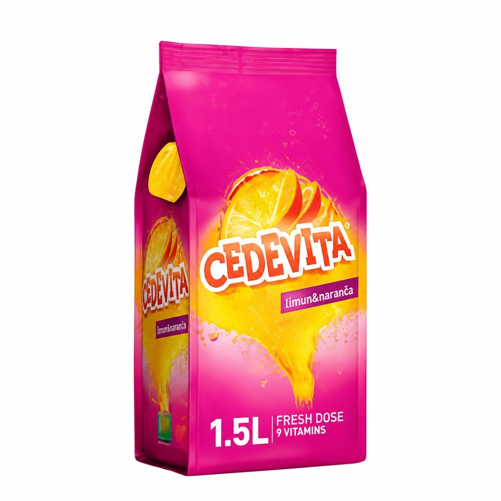 Instant Napitak Cedevita 900 g - Akcija u trgovini Bakmaz