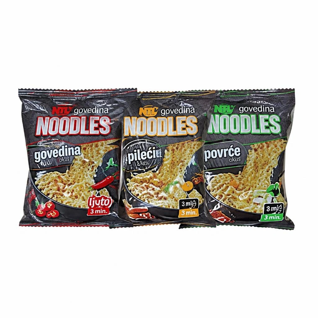 NTL juha instant noodles 70/75 g Akcija u trgovini 365 Market