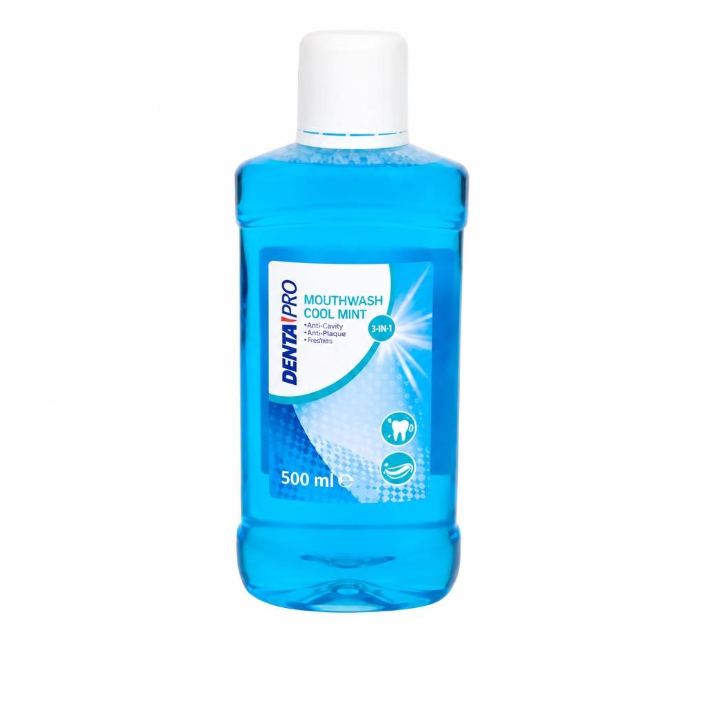 Dentapro Vodica za ispiranje usta 3-u-1 500 ml - Akcija u trgovini Action