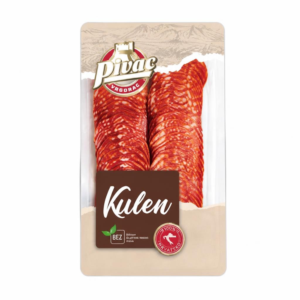 PIVAC Kulen 80g - Akcija u trgovini Pivac