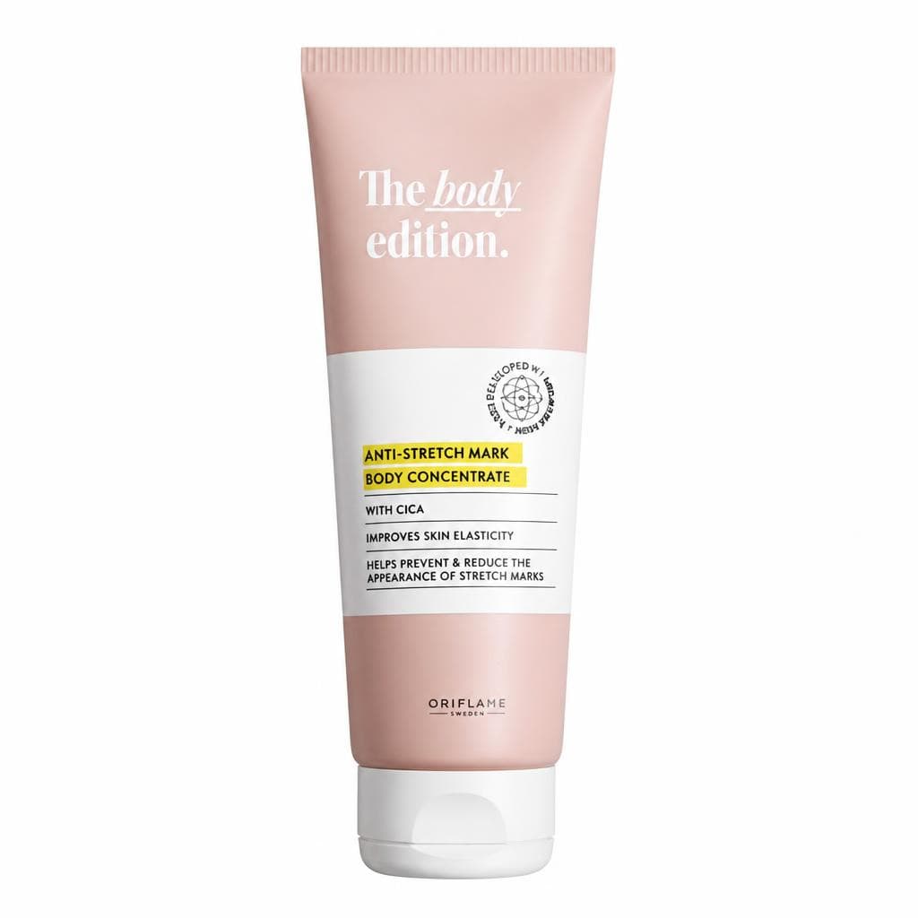 Oriflame The body edition koncentrat za tijelo protiv strija 125 ml Akcija u trgovini Oriflame