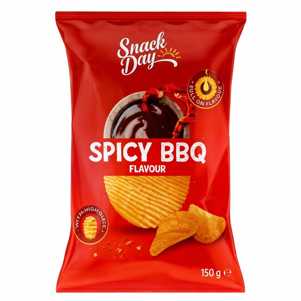SNACK DAY Čips 150 g - Akcija u trgovini Lidl