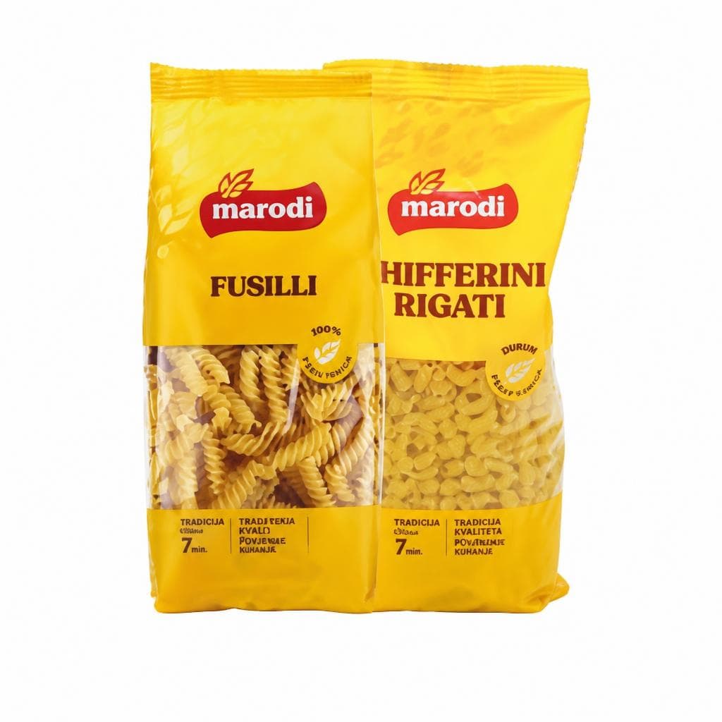 Marodi Tjestenina 400 g Akcija u trgovini 365 Market