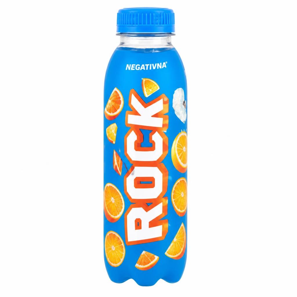 ROCK Negazirano bezalkoholno piće 0,5 L - Akcija u trgovini Kaufland
