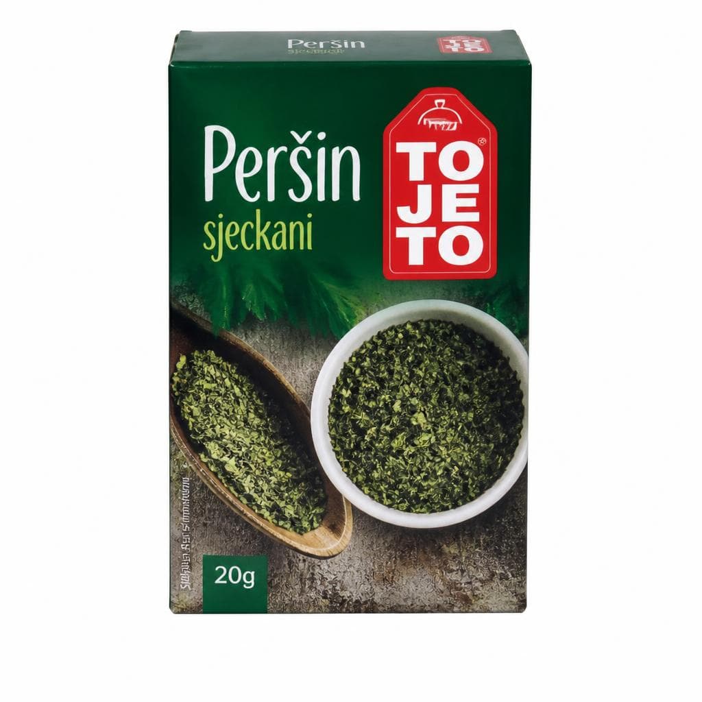 ToJeTo Začin peršin 10 g Akcija u trgovini 365 Market