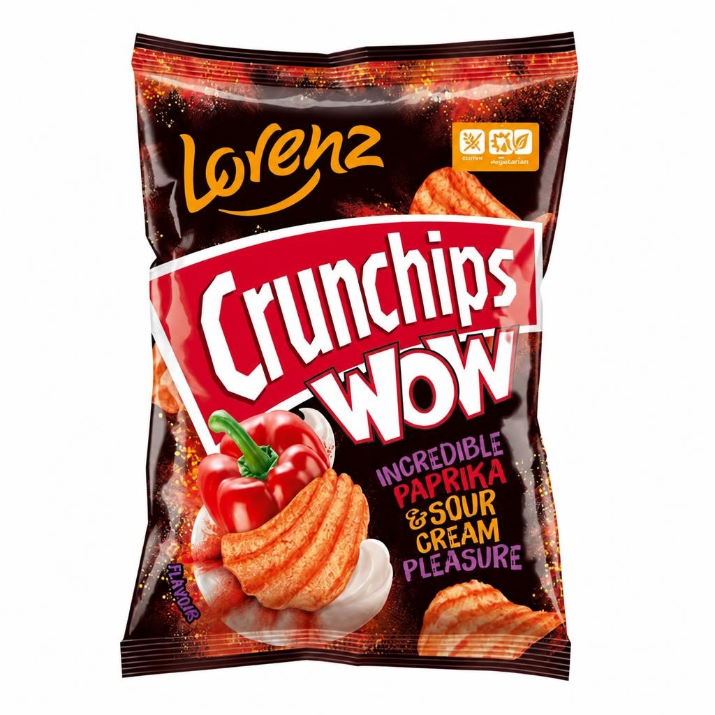 Lorenz Crunchips Wow 110g - Akcija u trgovini Žabac