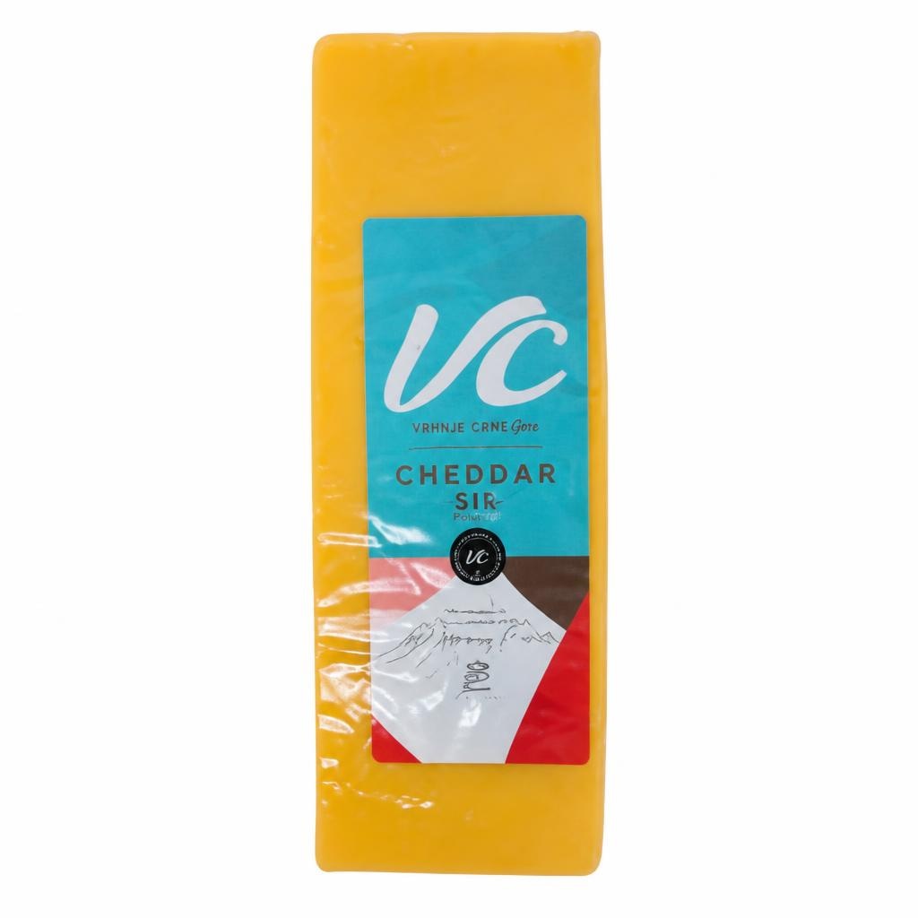 VC sir polutvrdi Cheddar Akcija u trgovini KTC