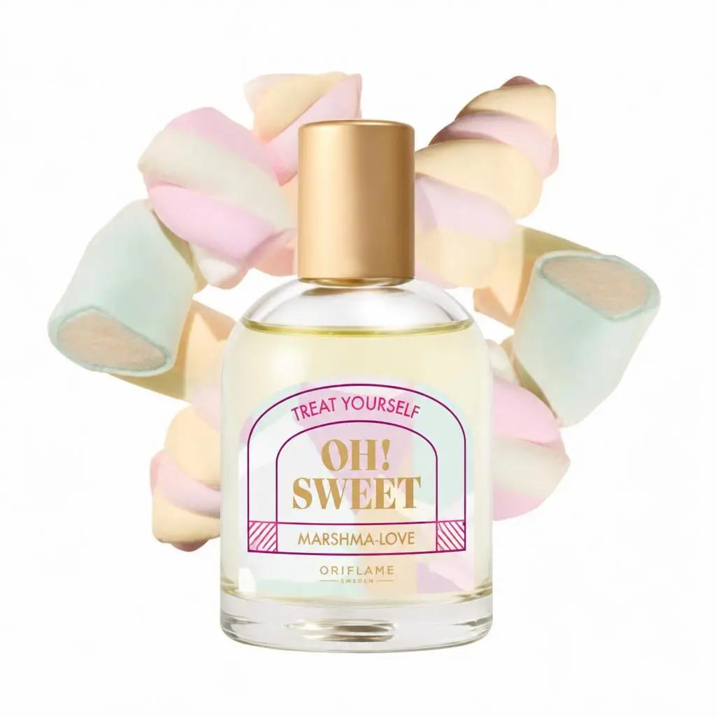 Oriflame Oh! Sweet Marshmallow Love toaletna voda 50 ml Akcija u trgovini Oriflame