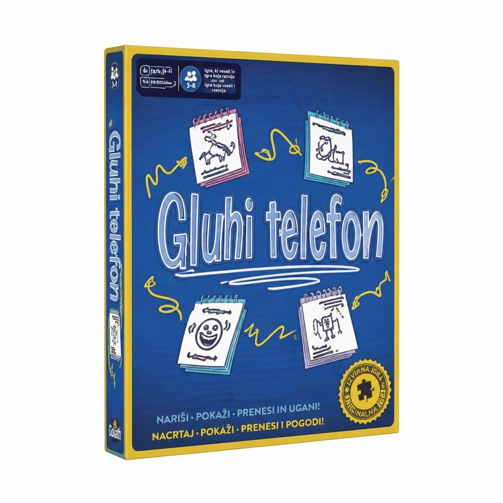 Društvena igra Goliath Gluhi telefon 1 kom Akcija u trgovini Interspar