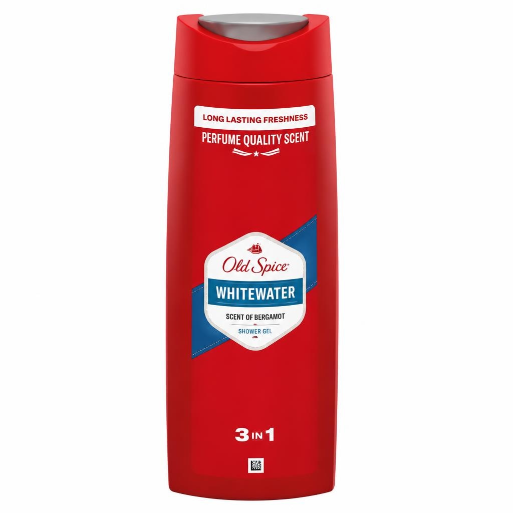 Old Spice gel za tuširanje Whitewater 400 ml Akcija u trgovini Dm
