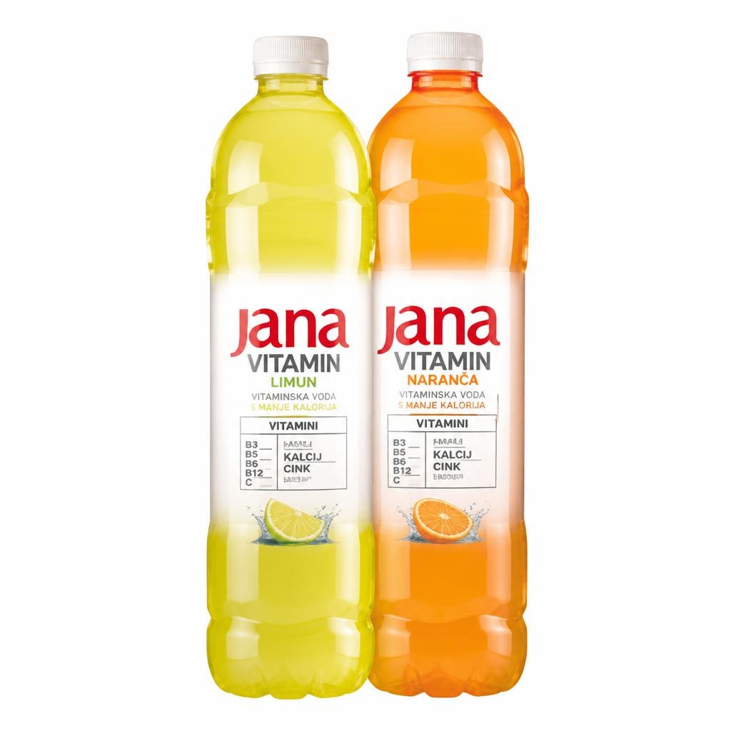 Jana Vitamin voda limun, naranča 1.5 L Akcija u trgovini NTL